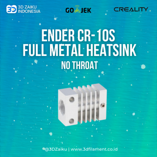 Creality 3D Printer Ender CR-10S Full Metal Heatsink